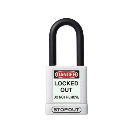 Accuform STOPOUT PLASTIC BODY ALUMINUM KDL712WT KDL712WT